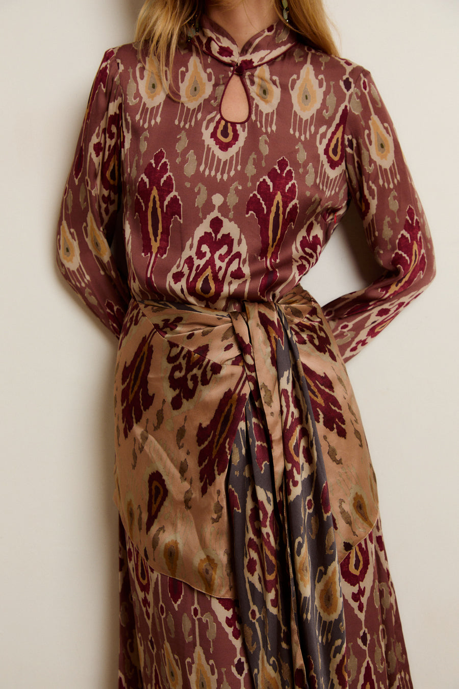 VESTIDO LOTO