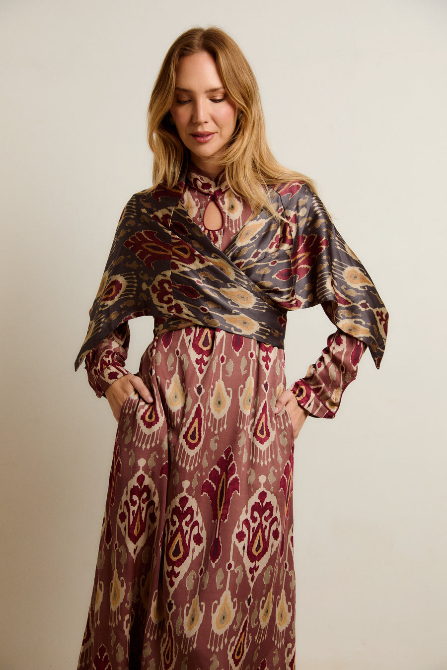 VESTIDO LOTO