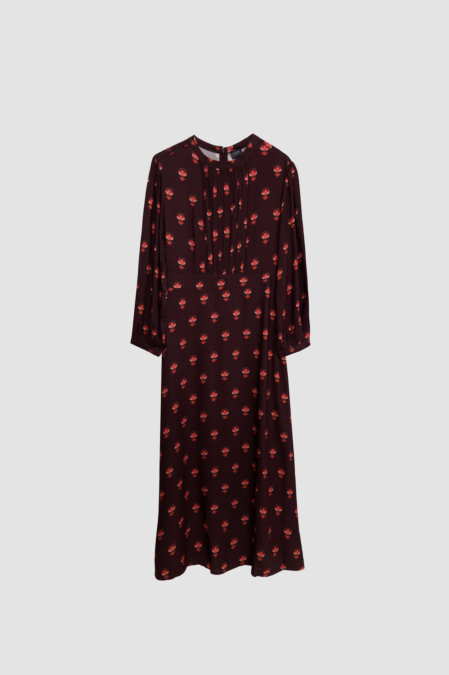 VESTIDO MARAIS MARRÓN