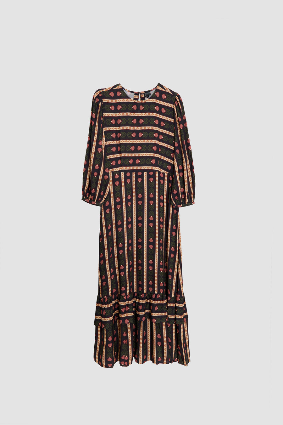 VESTIDO CHARLOTTE RAYAS
