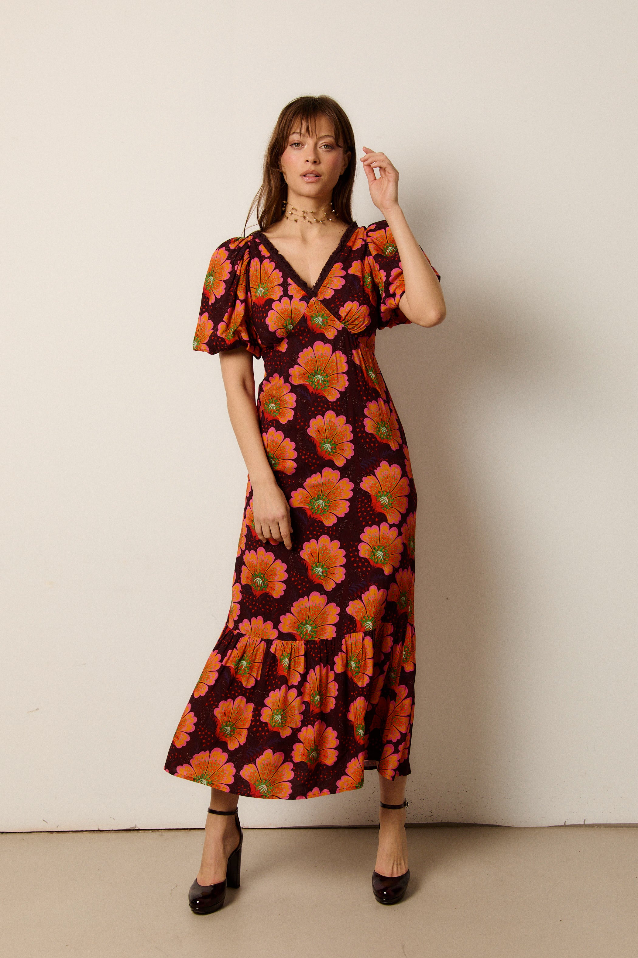 TRIBECA II BOHO DRESS