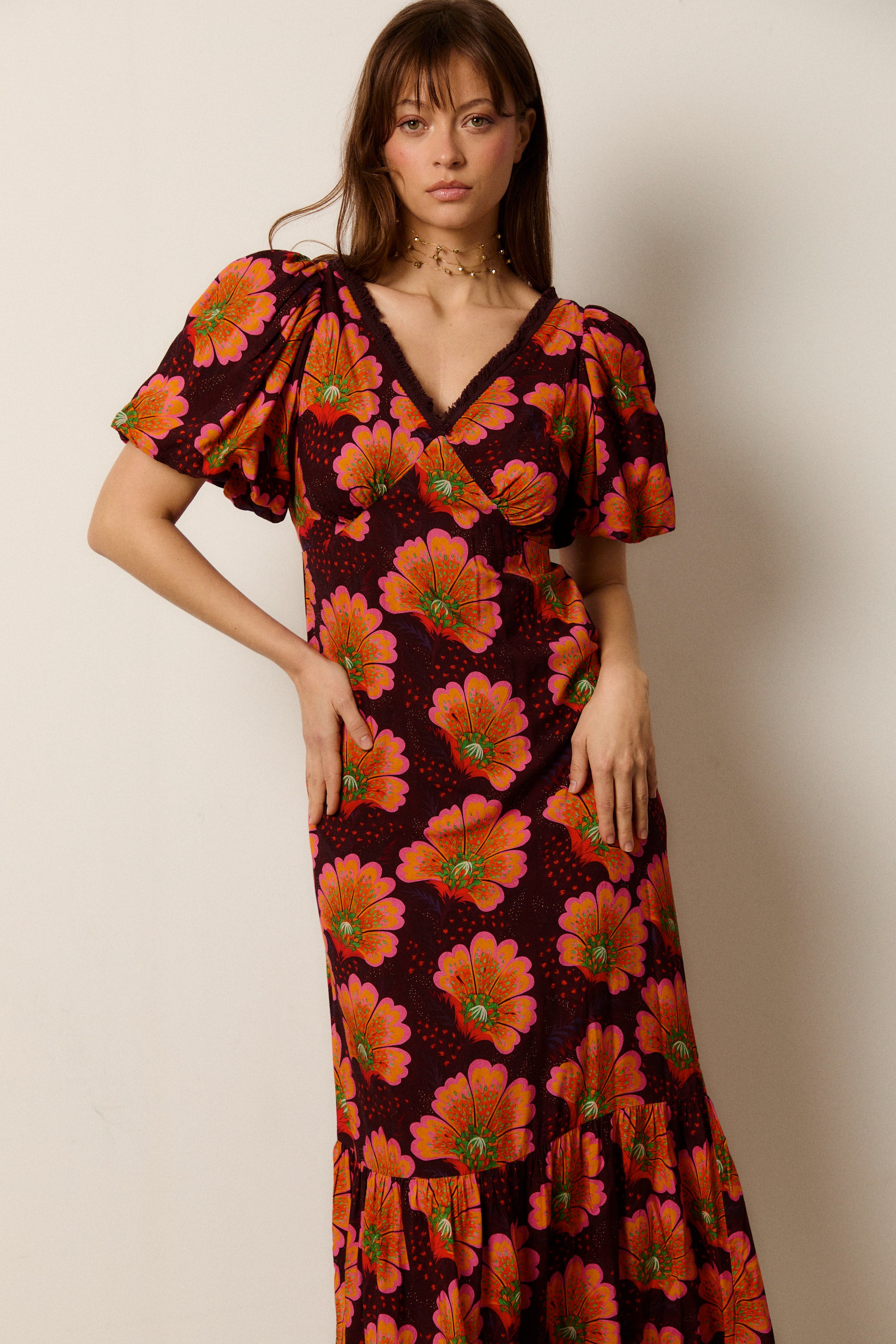 TRIBECA II BOHO DRESS