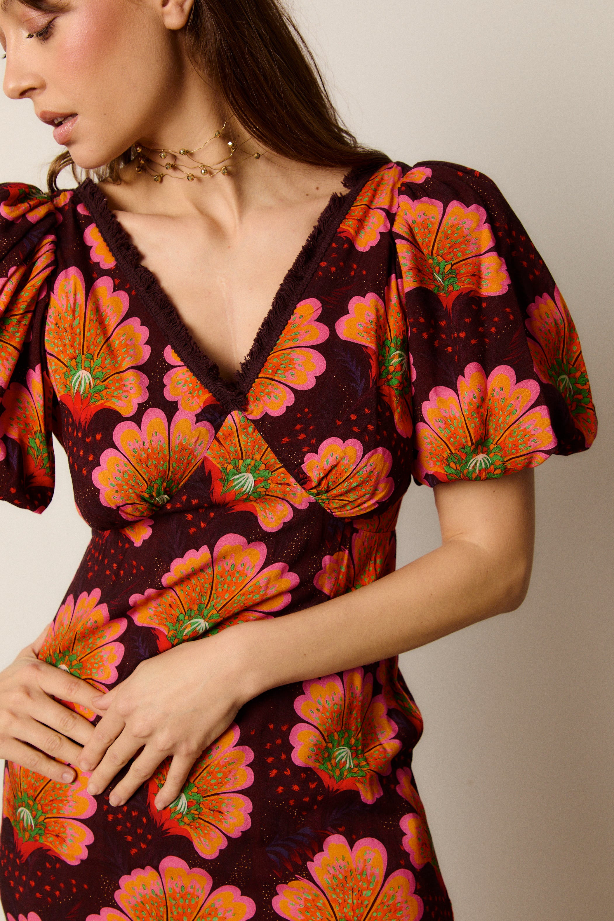 TRIBECA II BOHO DRESS