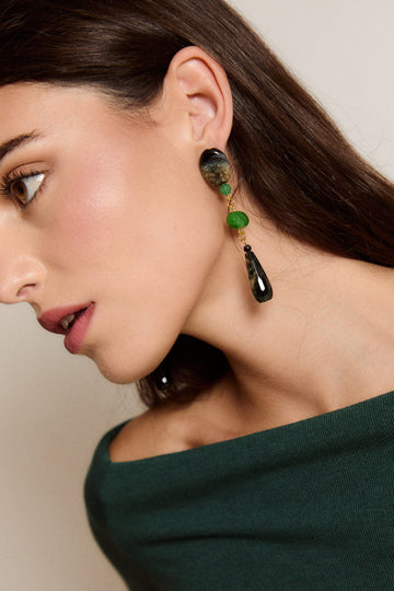 TOURMALINE EARRINGS