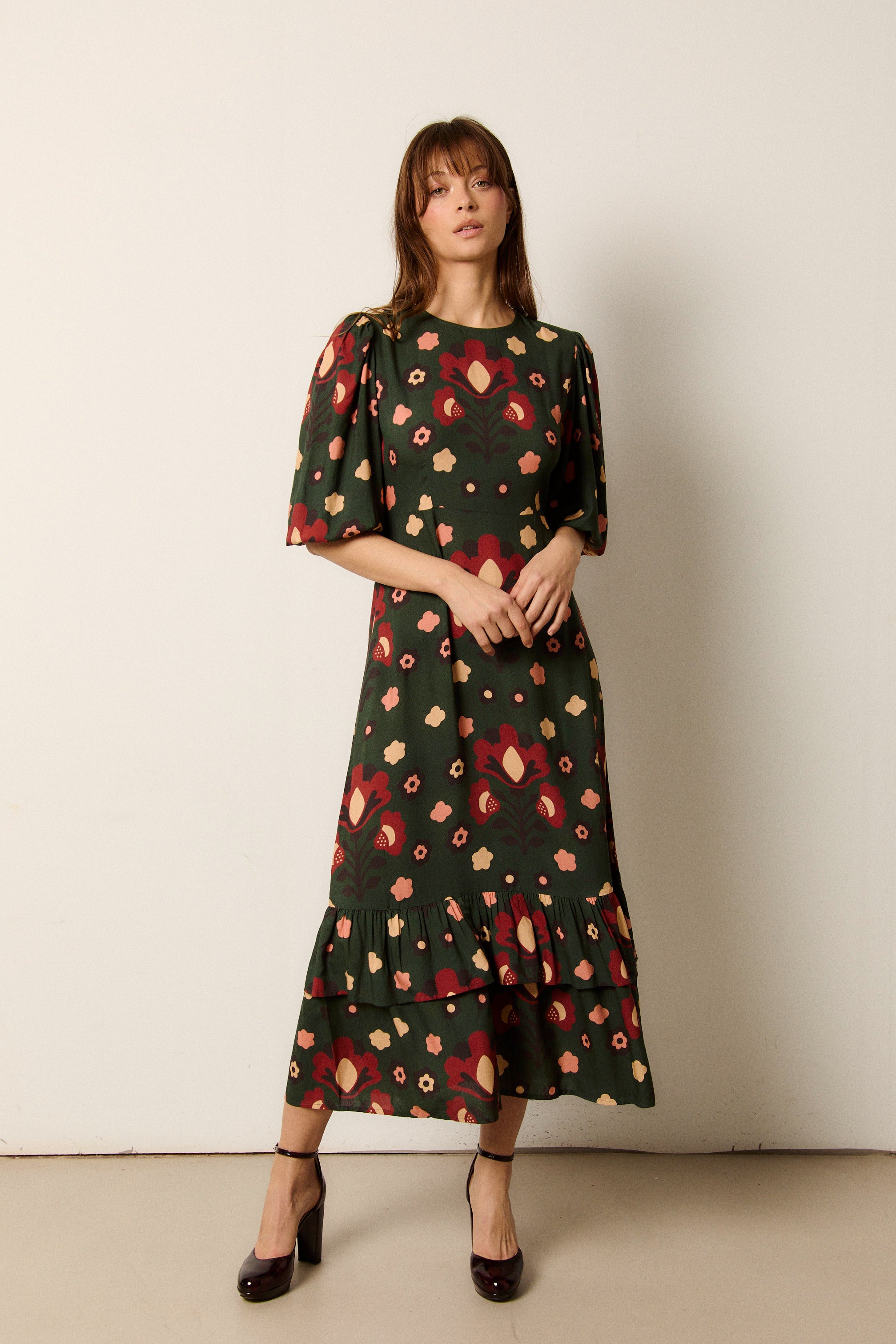 TRIBECA II BOHO DRESS