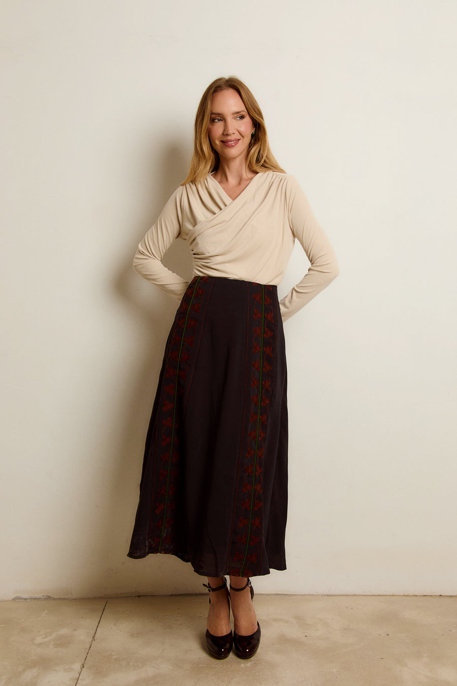 TRIBECA II BOHO DRESS