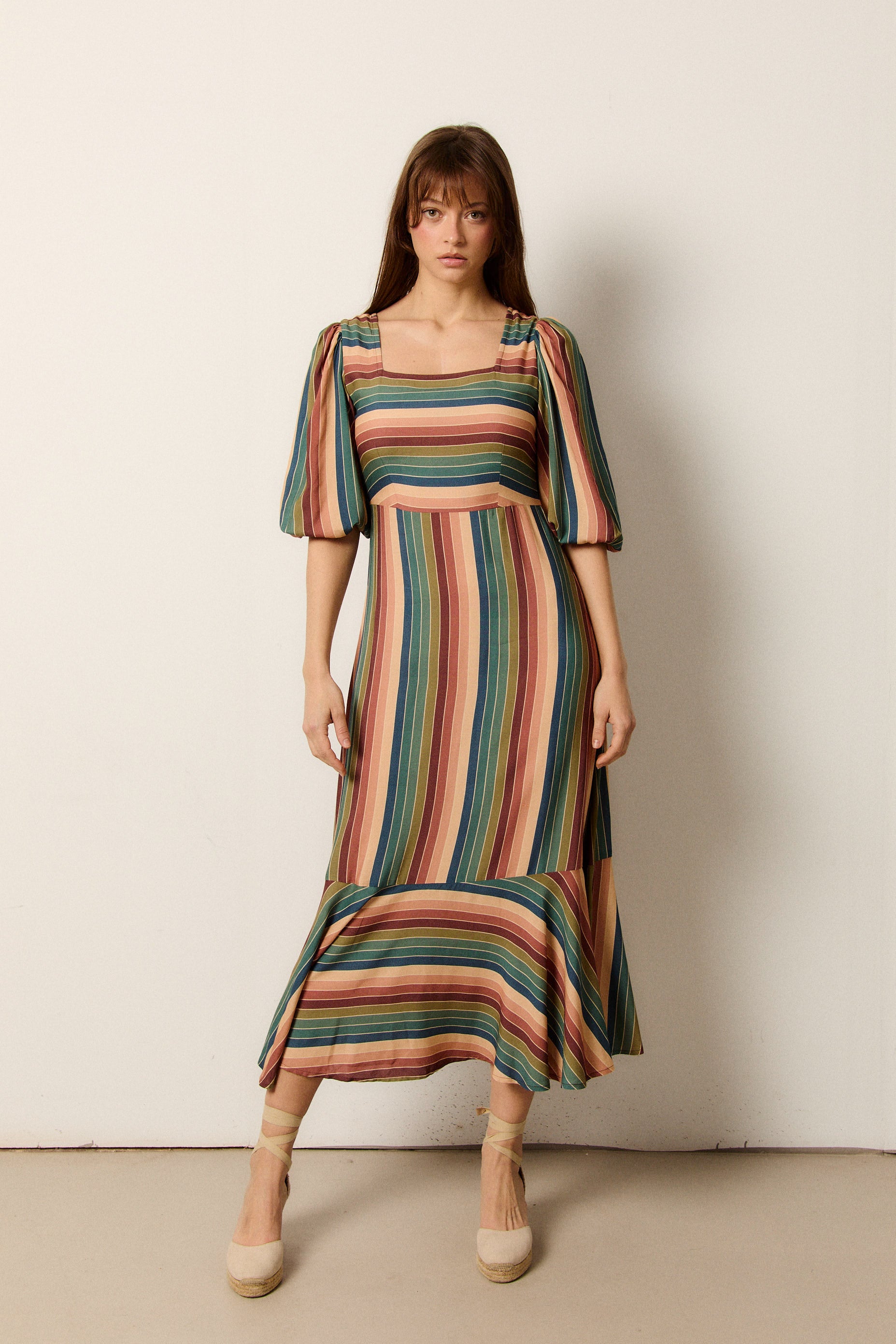 TRIBECA II BOHO DRESS