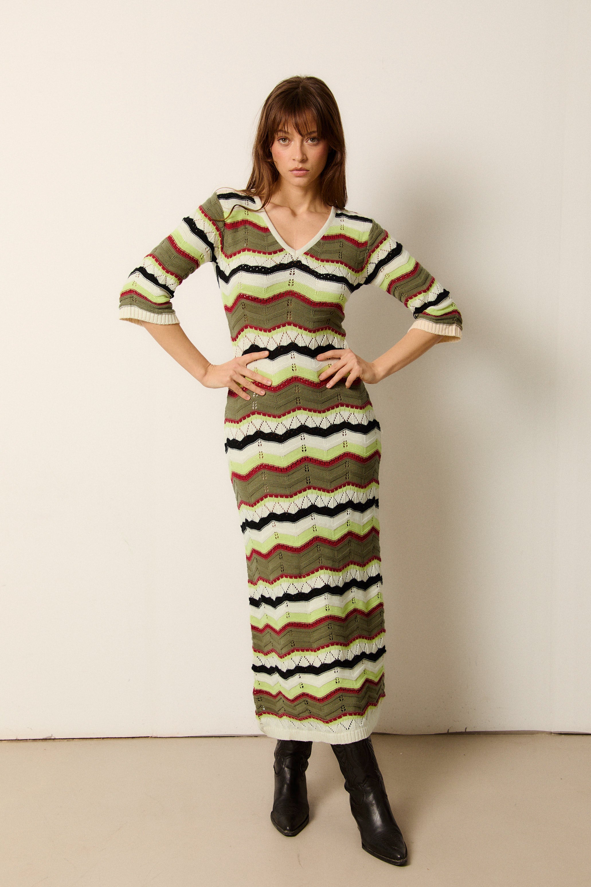 TRIBECA II BOHO DRESS