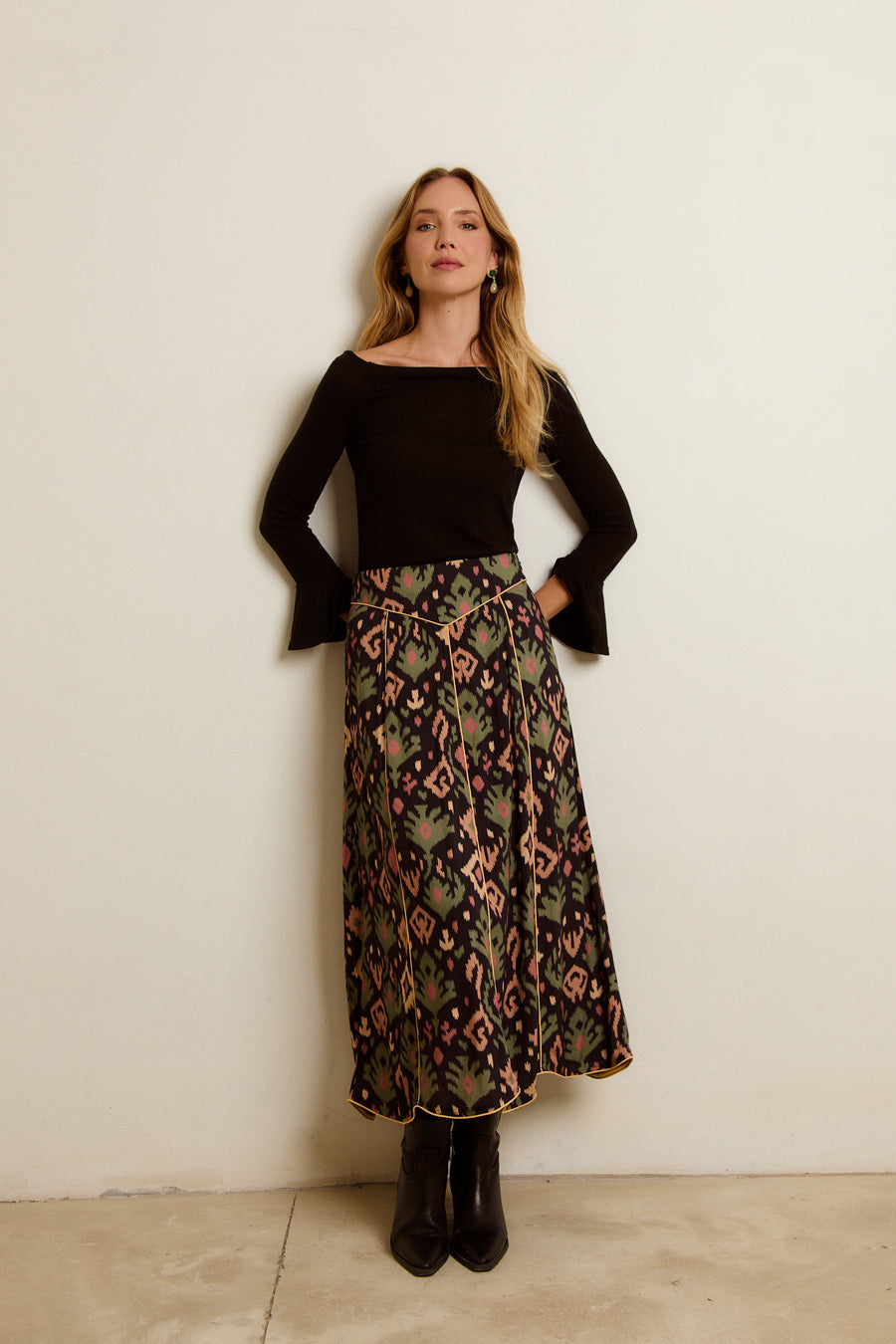 TRIBECA II BOHO DRESS