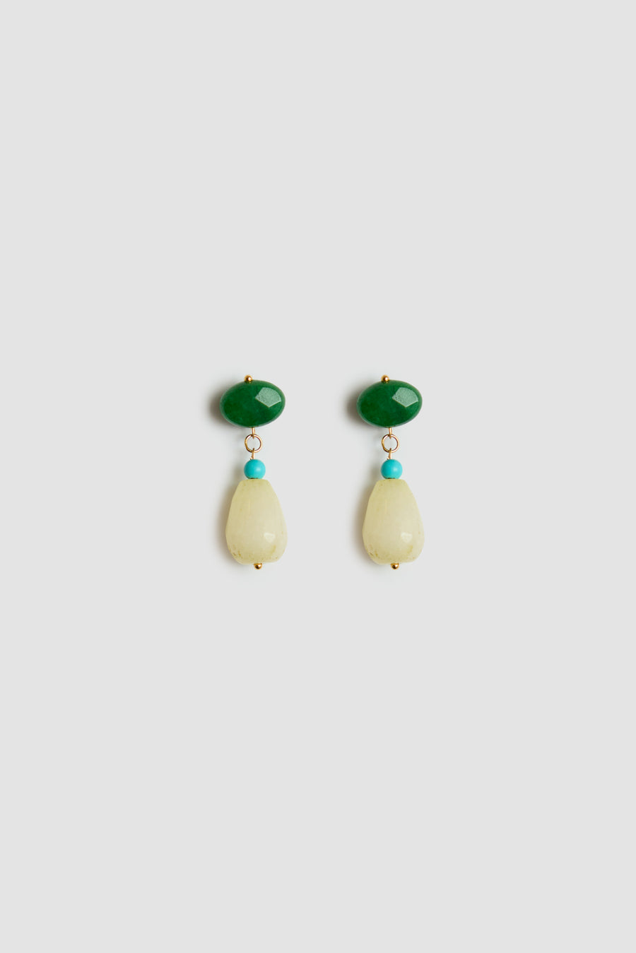 PENDIENTES LÁGRIMA IVORY