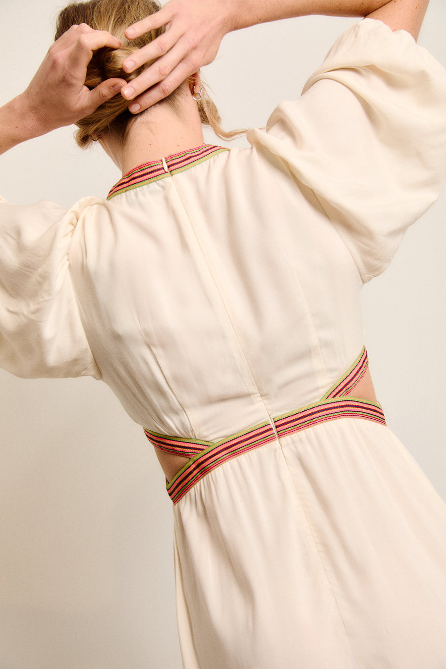 VESTIDO MARSELLA VAINILLA