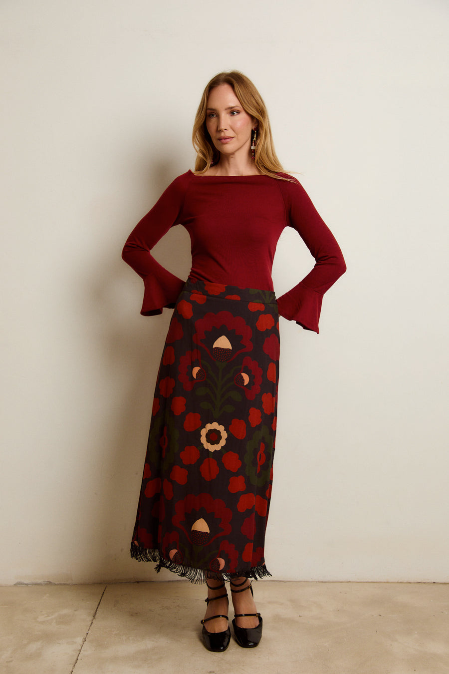 TRIBECA II BOHO DRESS