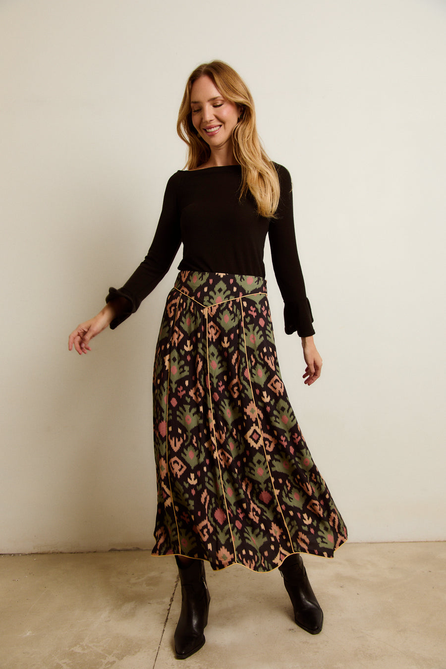 TRIBECA II BOHO DRESS