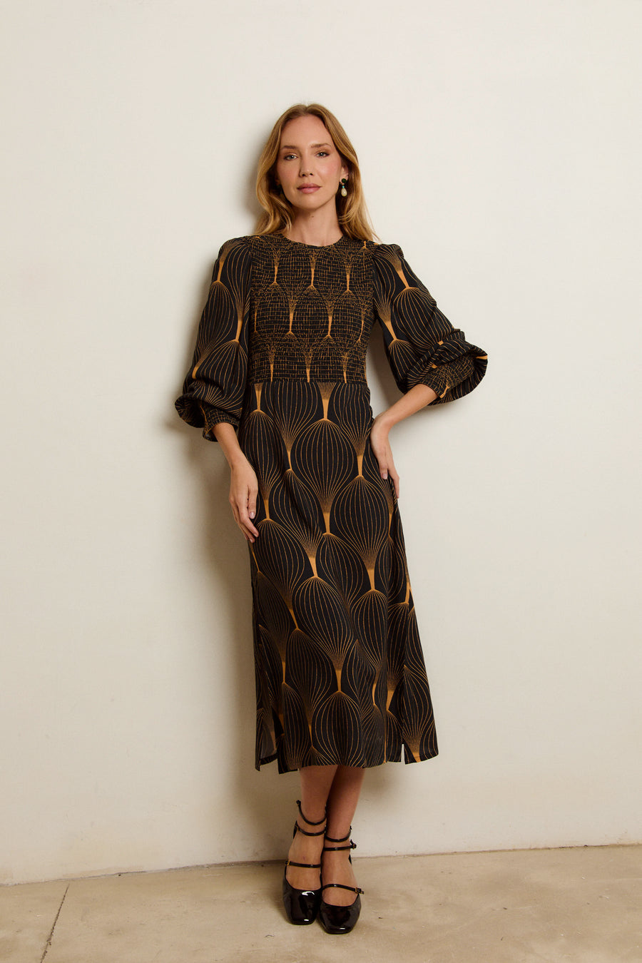 TRIBECA II BOHO DRESS