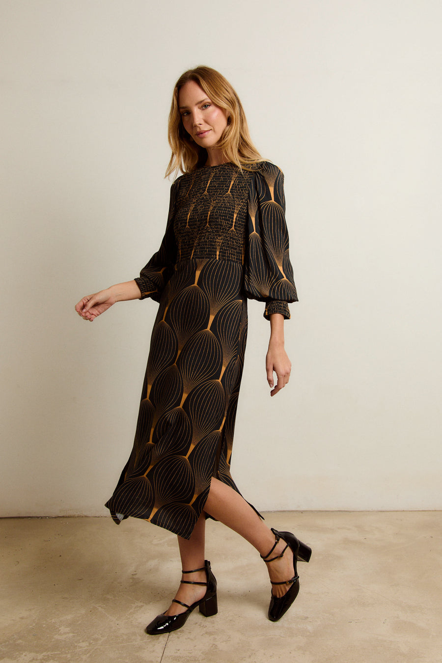 TRIBECA II BOHO DRESS