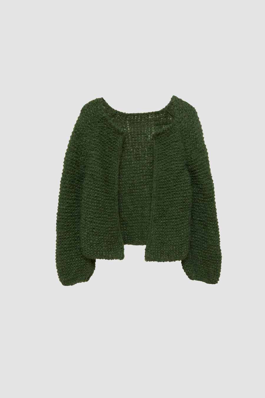 CHAQUETA ALPACA VERDE