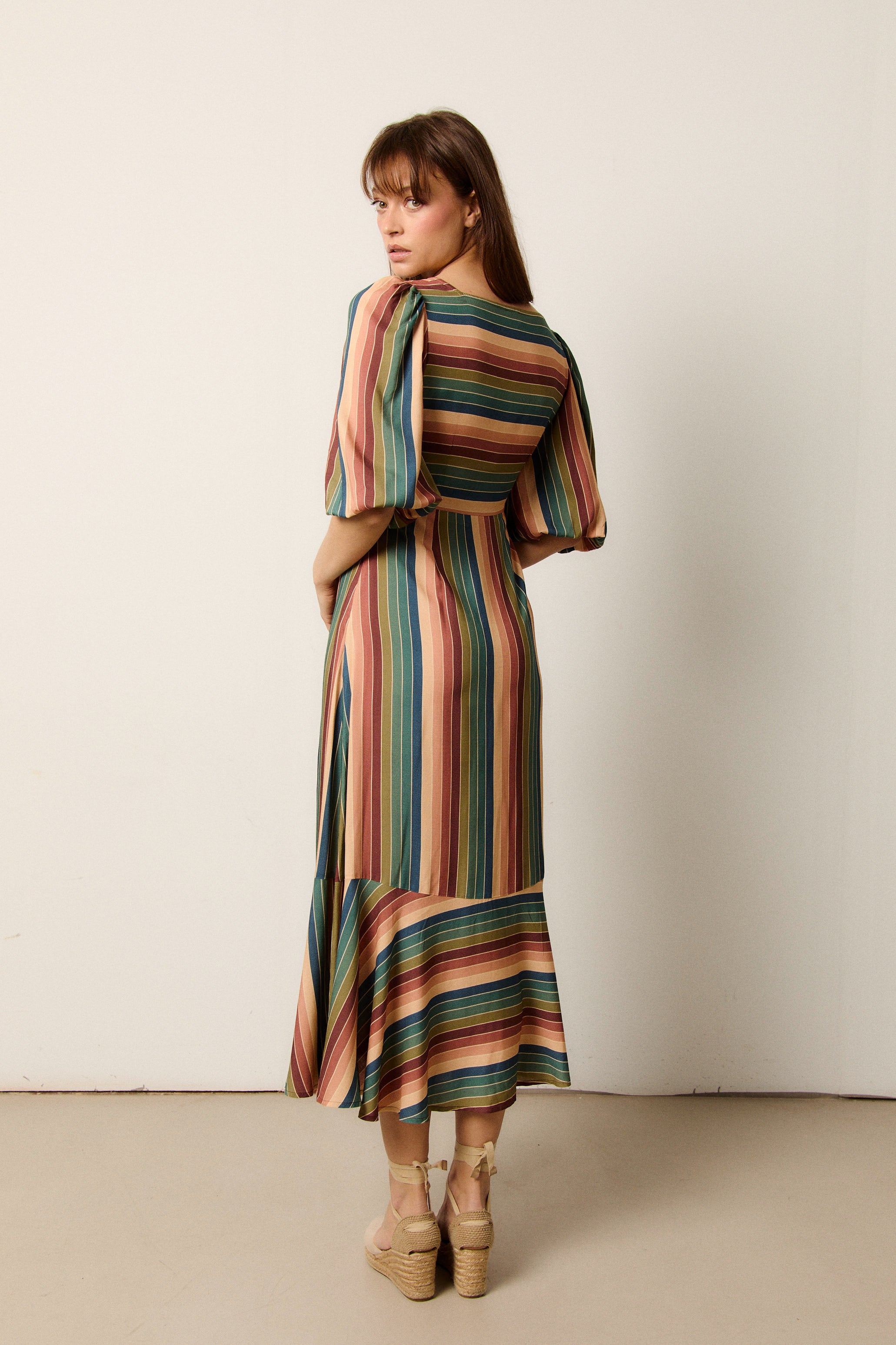 TRIBECA II BOHO DRESS