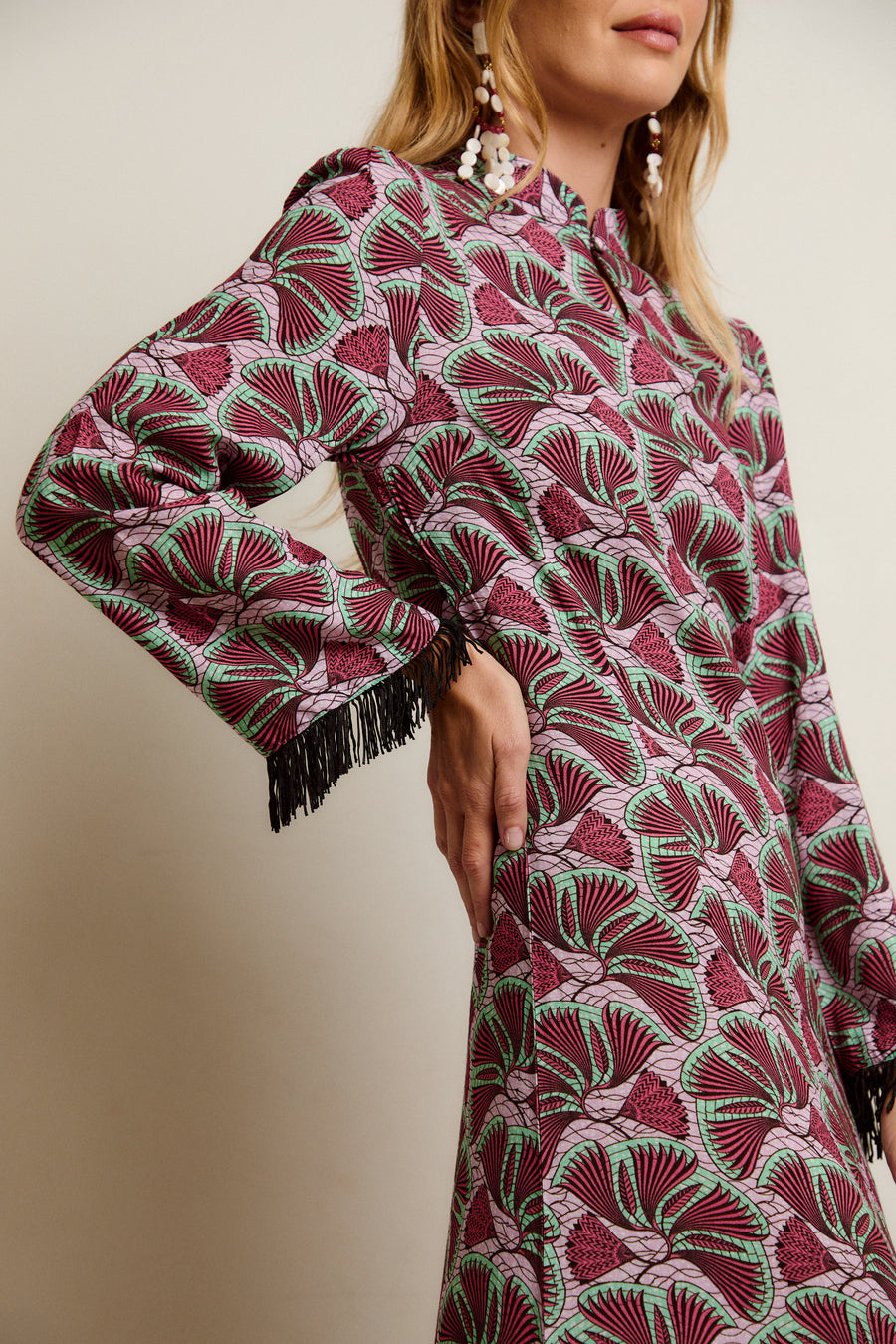 TRIBECA II BOHO DRESS