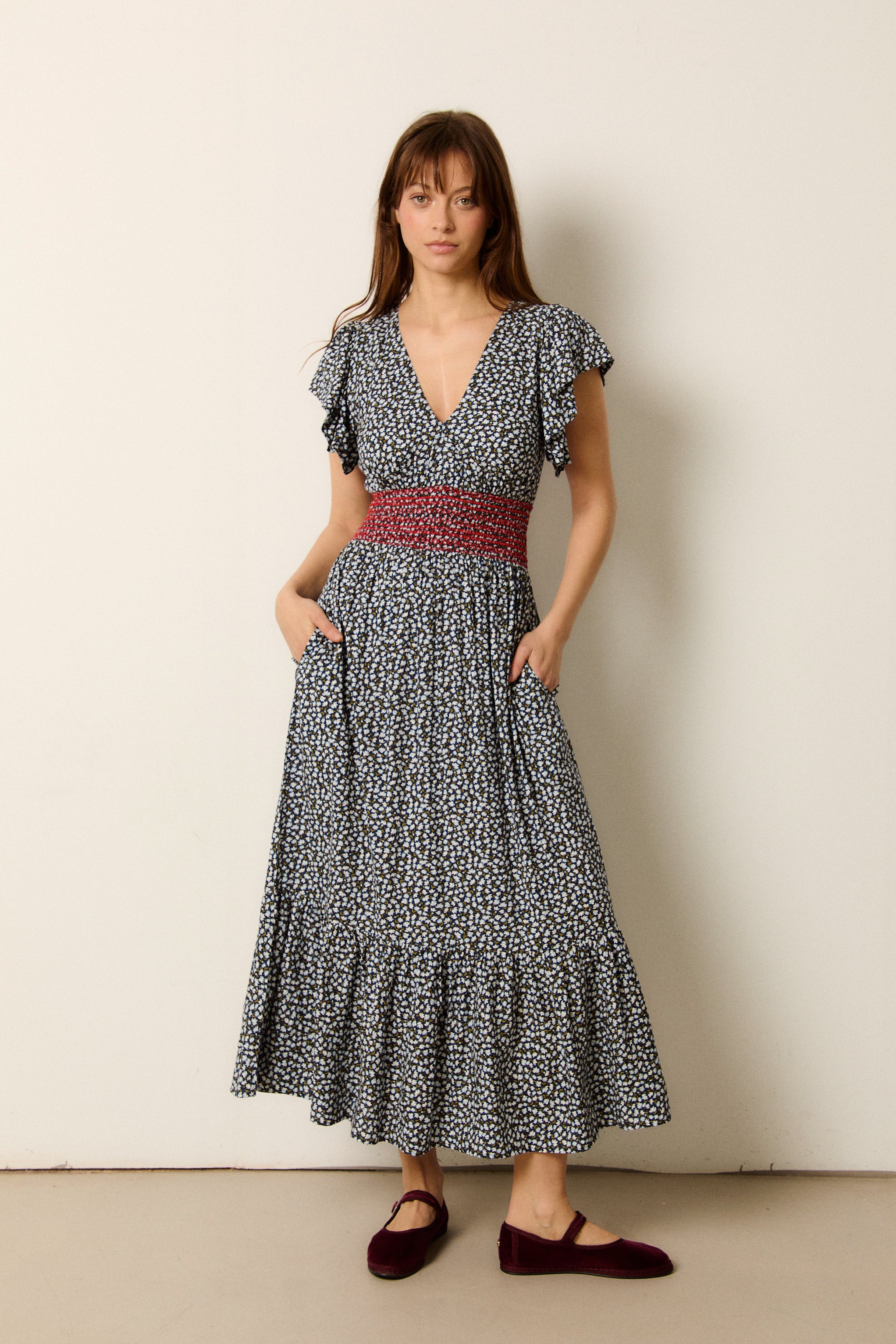 TRIBECA II BOHO DRESS