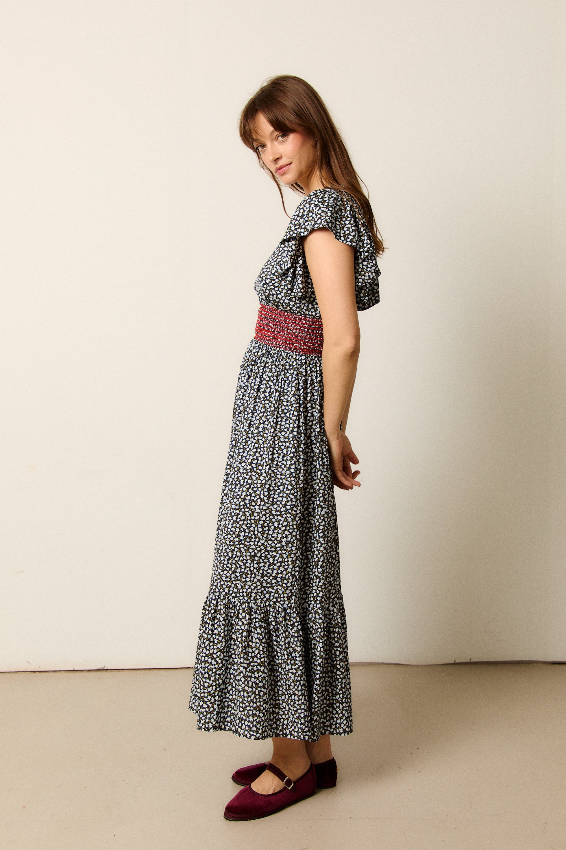TRIBECA II BOHO DRESS