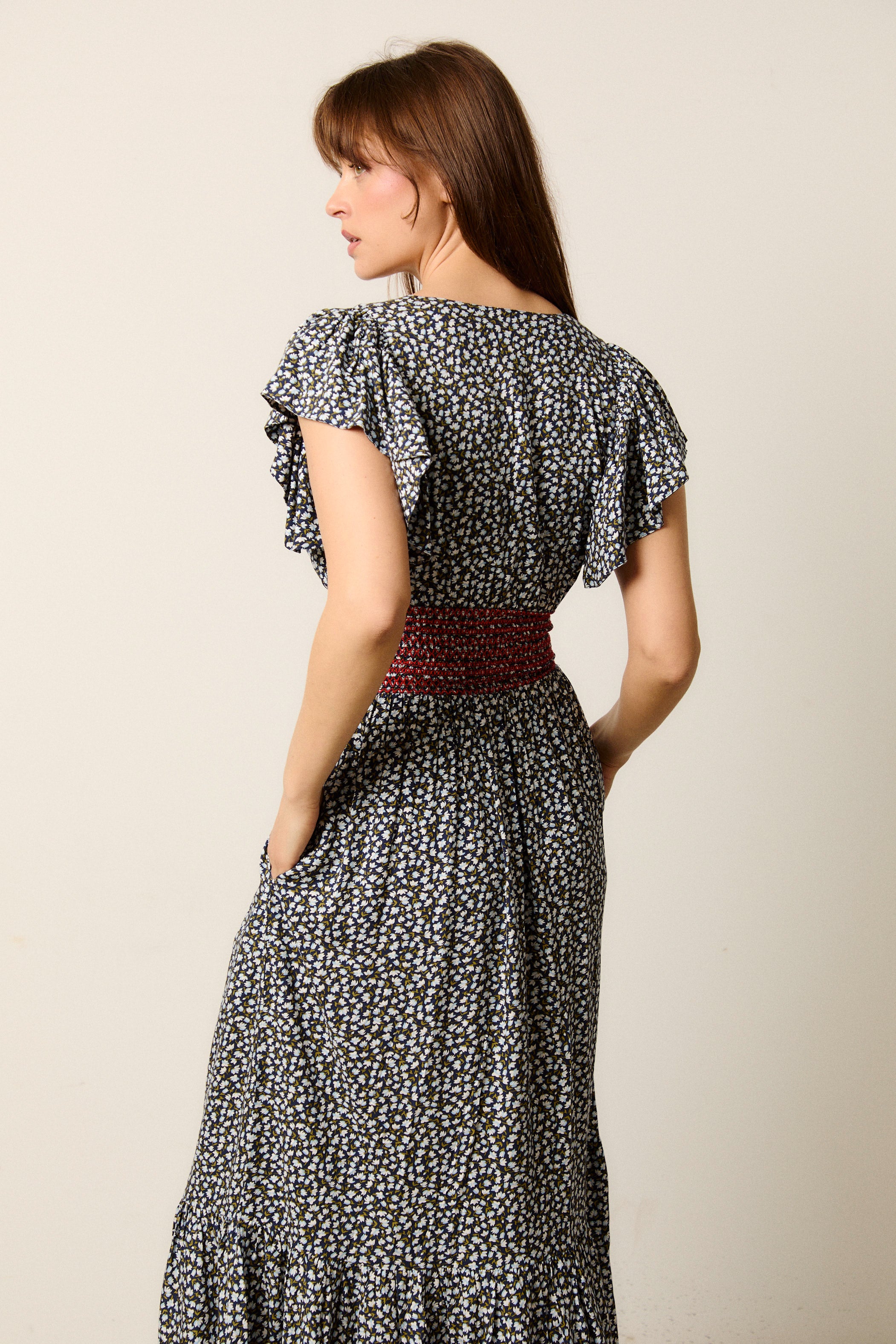 TRIBECA II BOHO DRESS