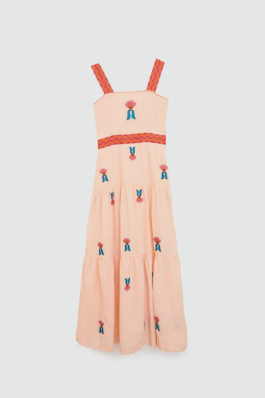 VESTIDO SINTRA MANDARINA