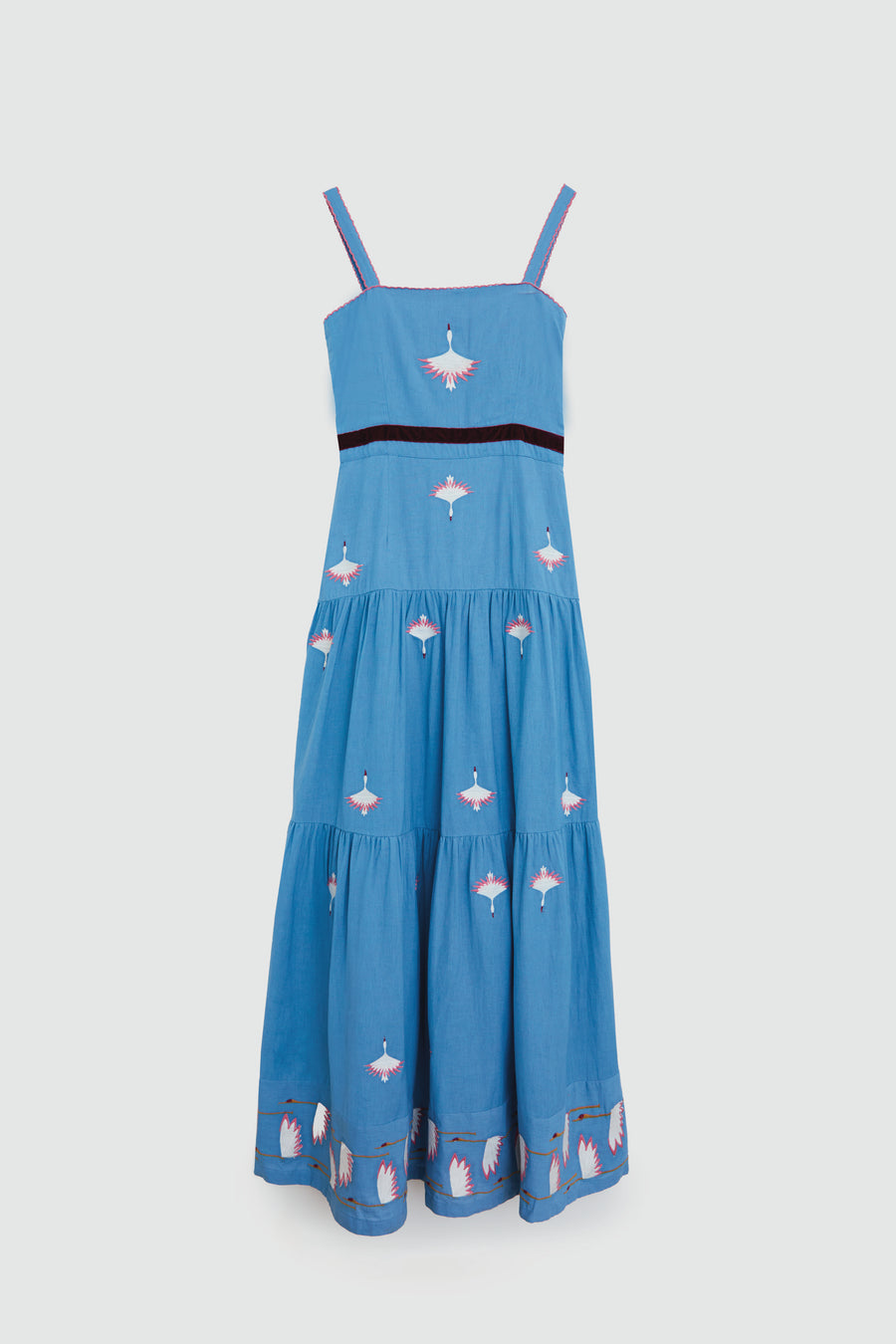VESTIDO SINTRA AZUL