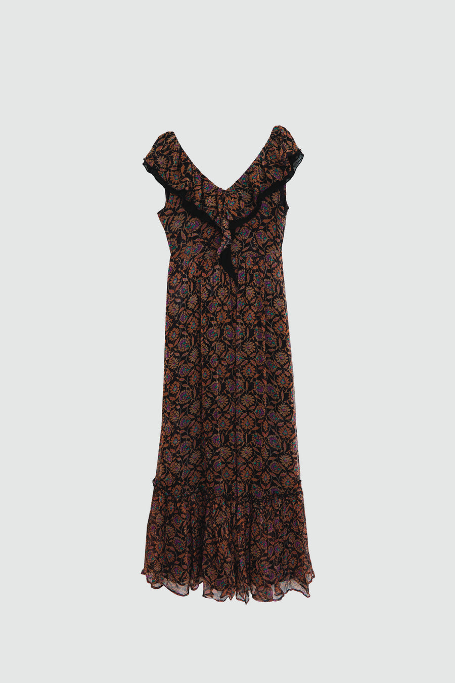 VESTIDO VIANA NEGRO