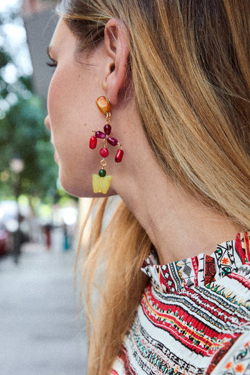 BUTTERFLY EARRINGS