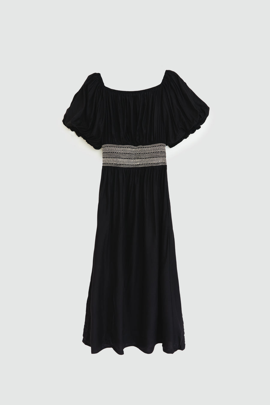 VESTIDO MÓNACO NEGRO