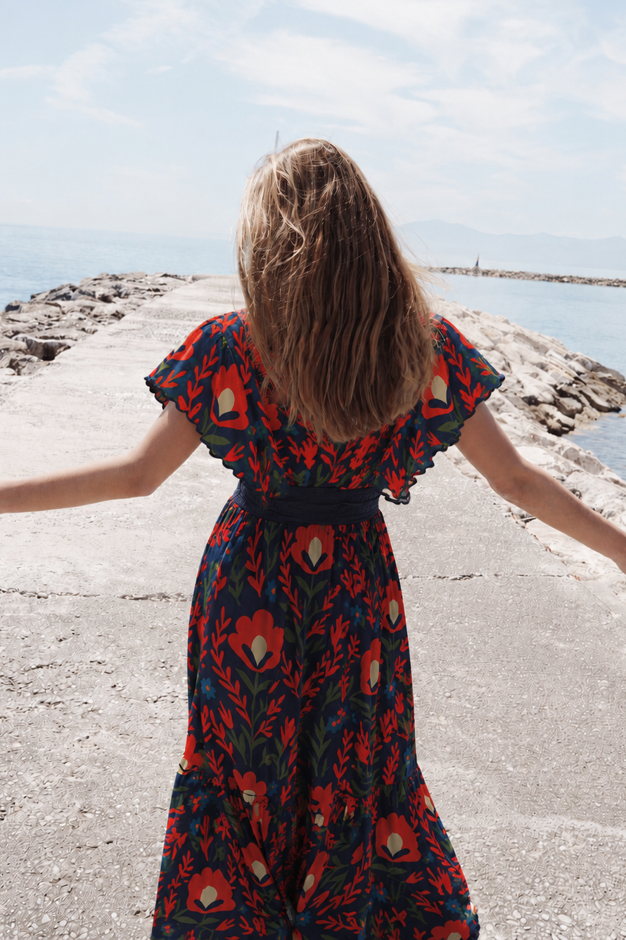 VESTIDO BEATRICE FLOR