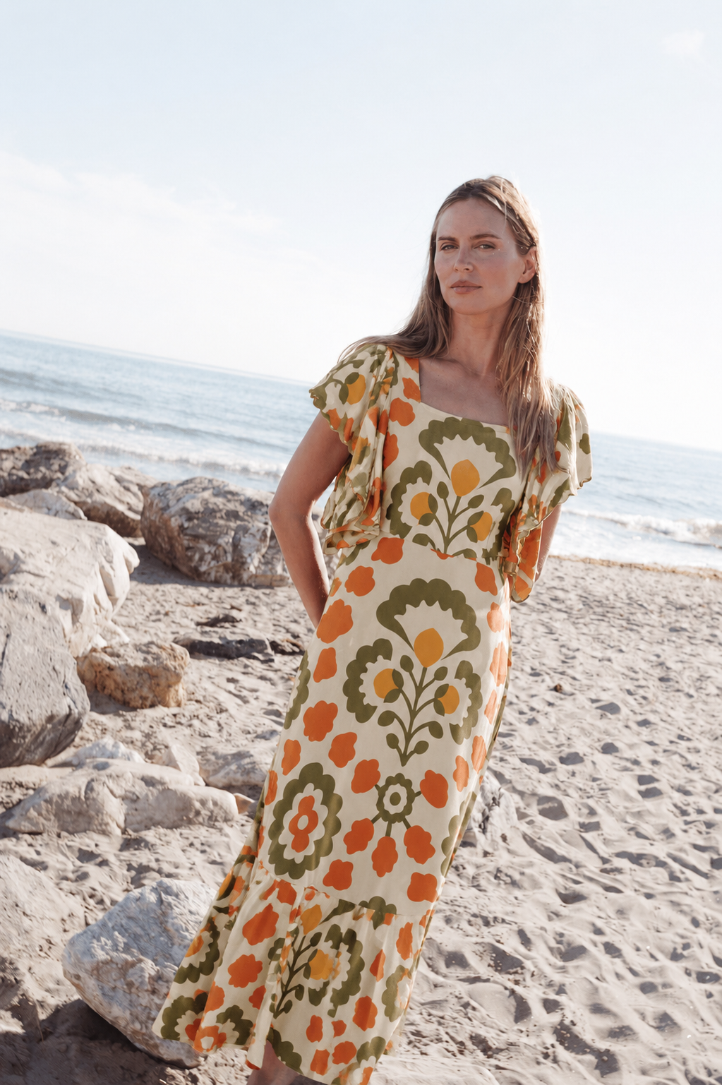 TRIBECA II BOHO DRESS