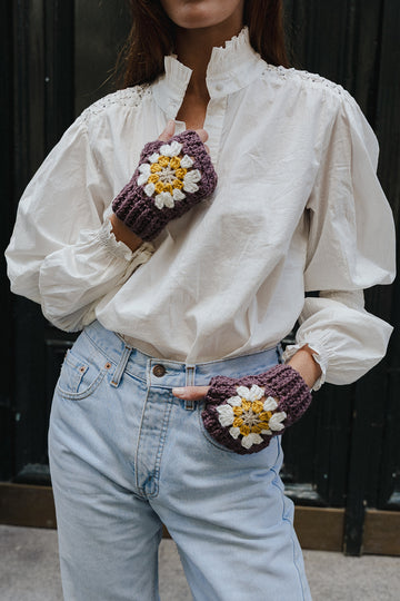 MITONES CROCHET TOPO