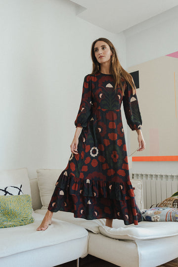 TRIBECA II BOHO DRESS