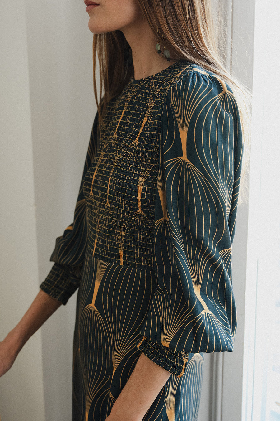 TRIBECA II BOHO DRESS