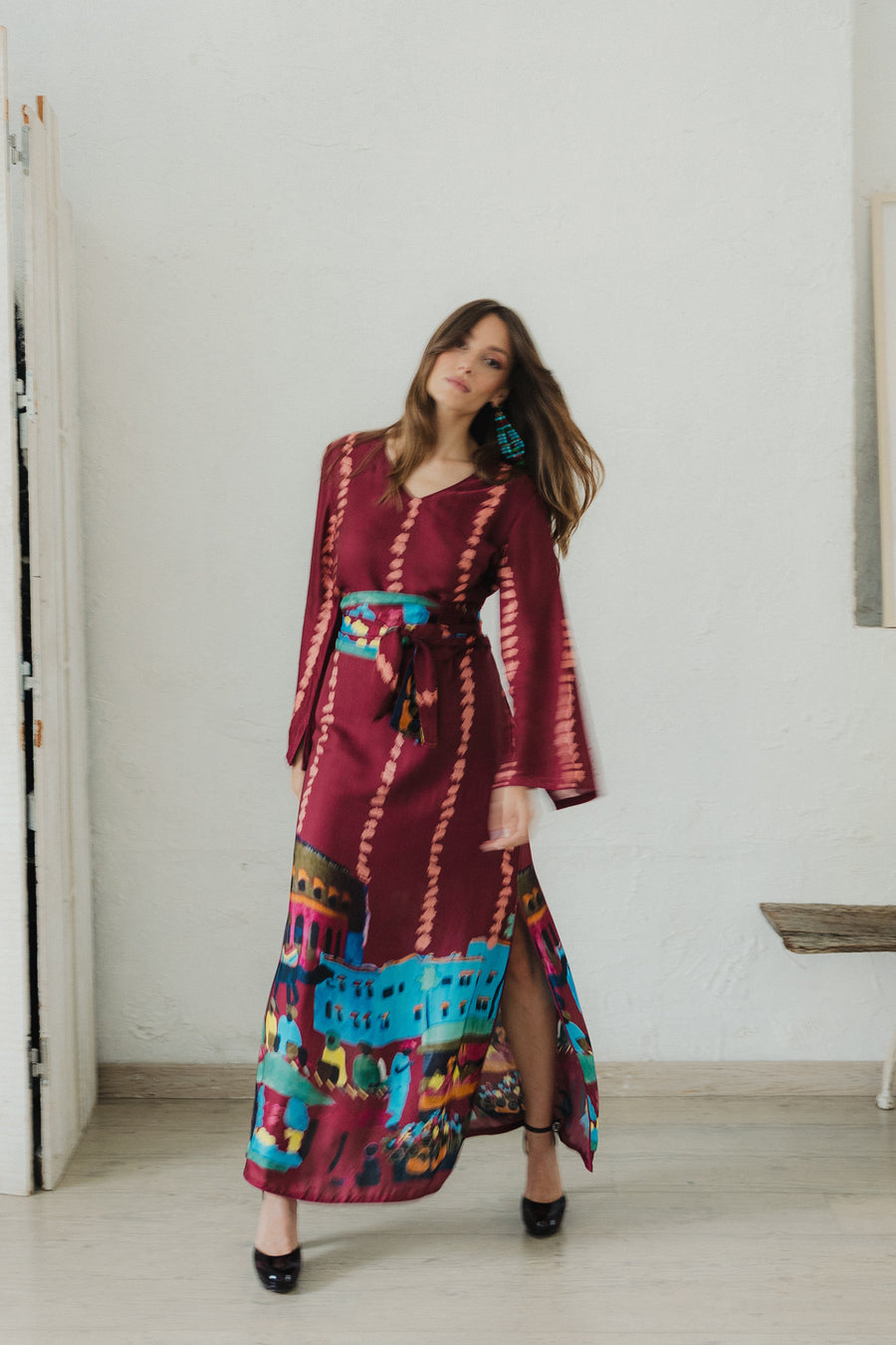 VESTIDO MADRÁS