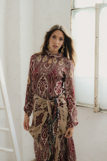 VESTIDO LOTO