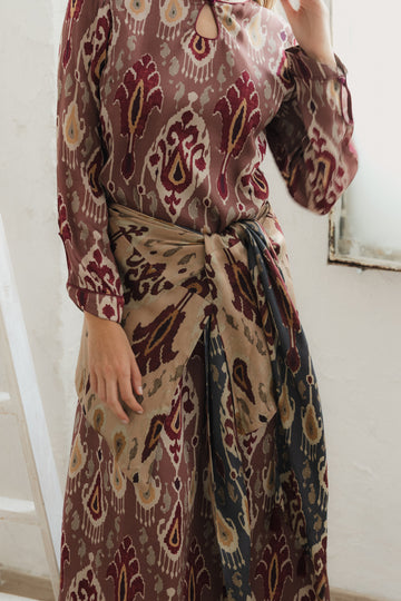 VESTIDO LOTO