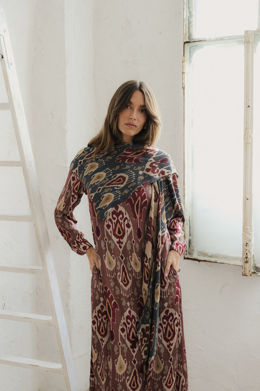 VESTIDO LOTO