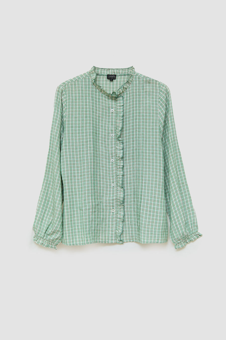 BLUSA TIER VERDE