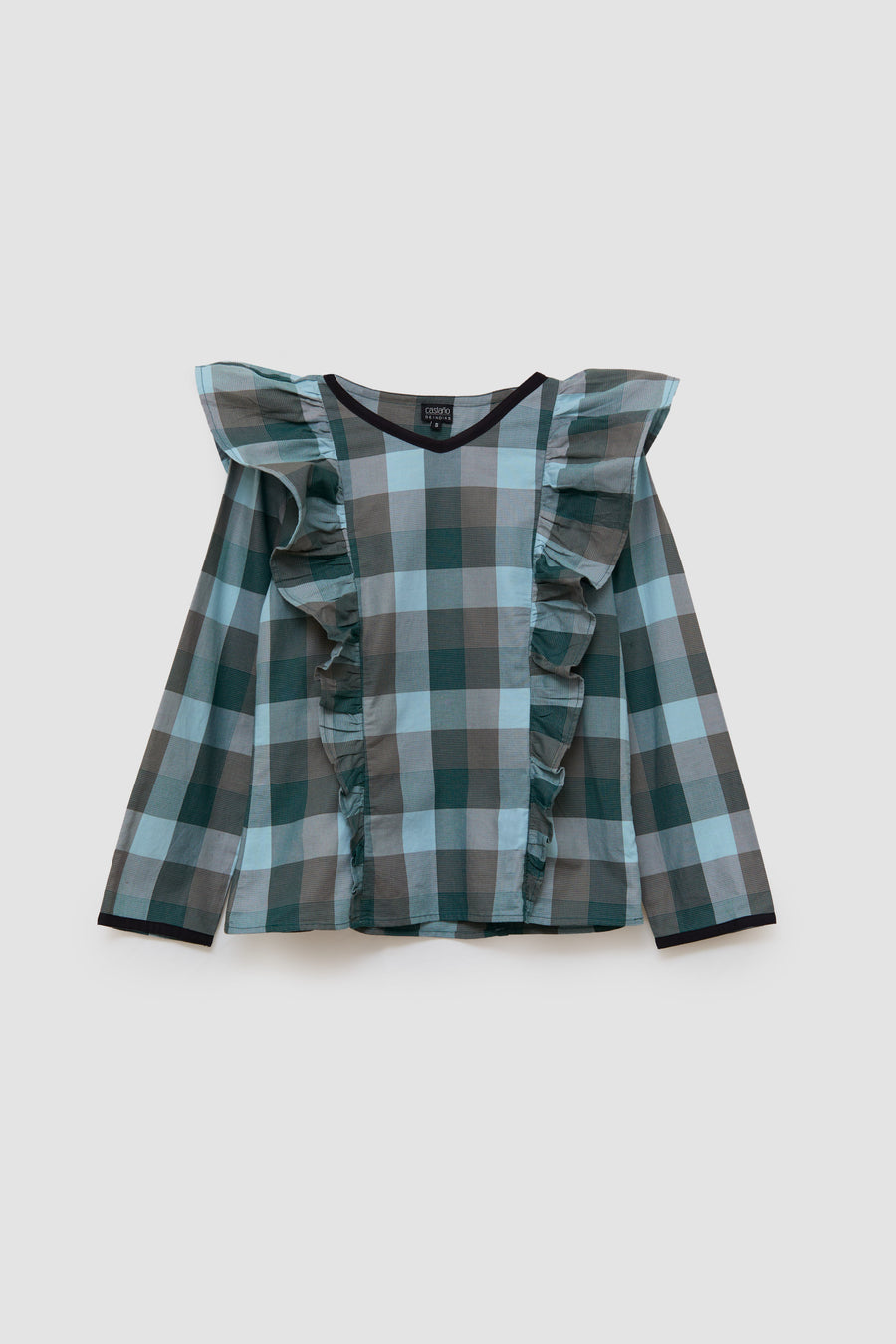 BLUSA MOJITO CUADROS