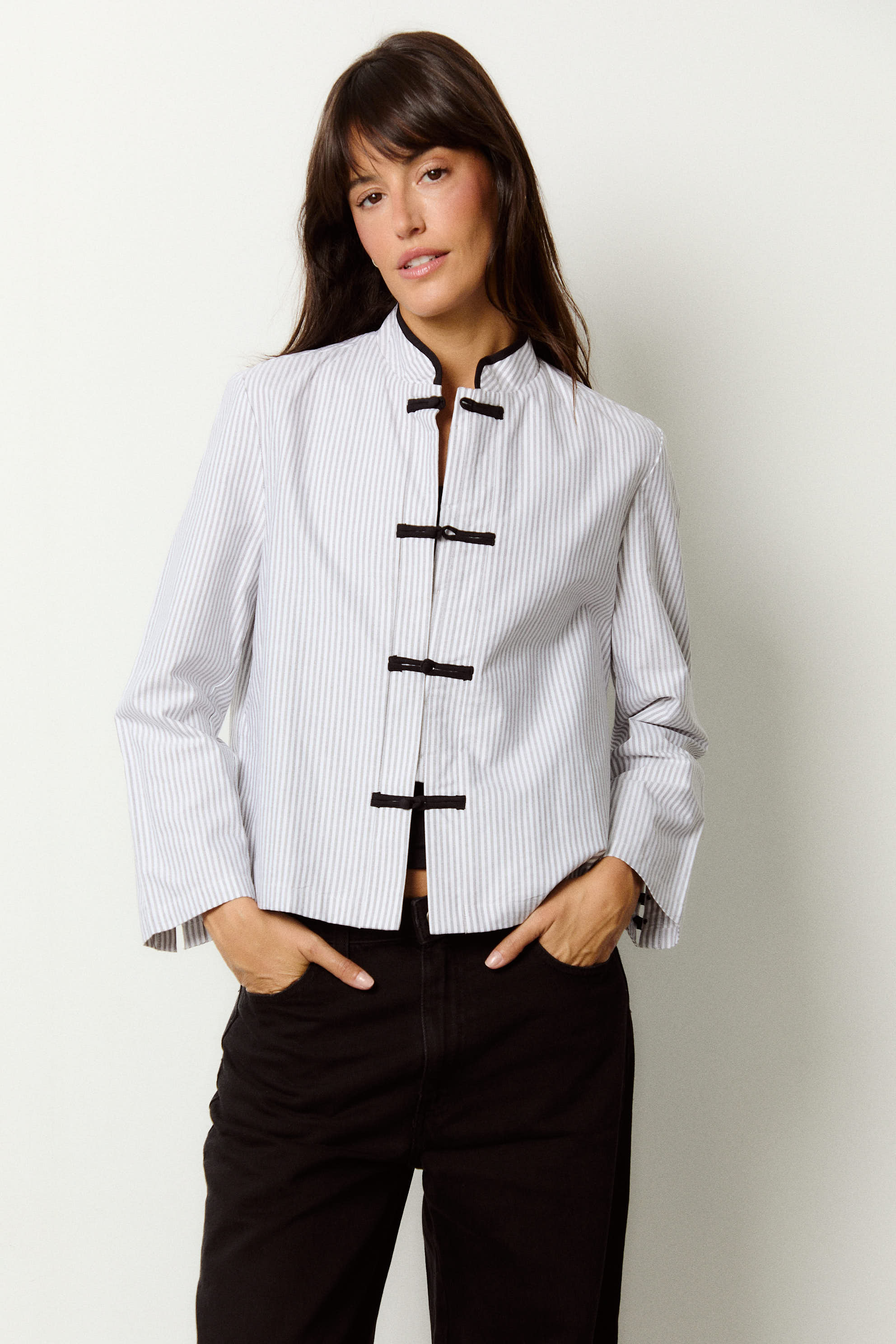 SOBRECAMISA SIMONE NEGRA