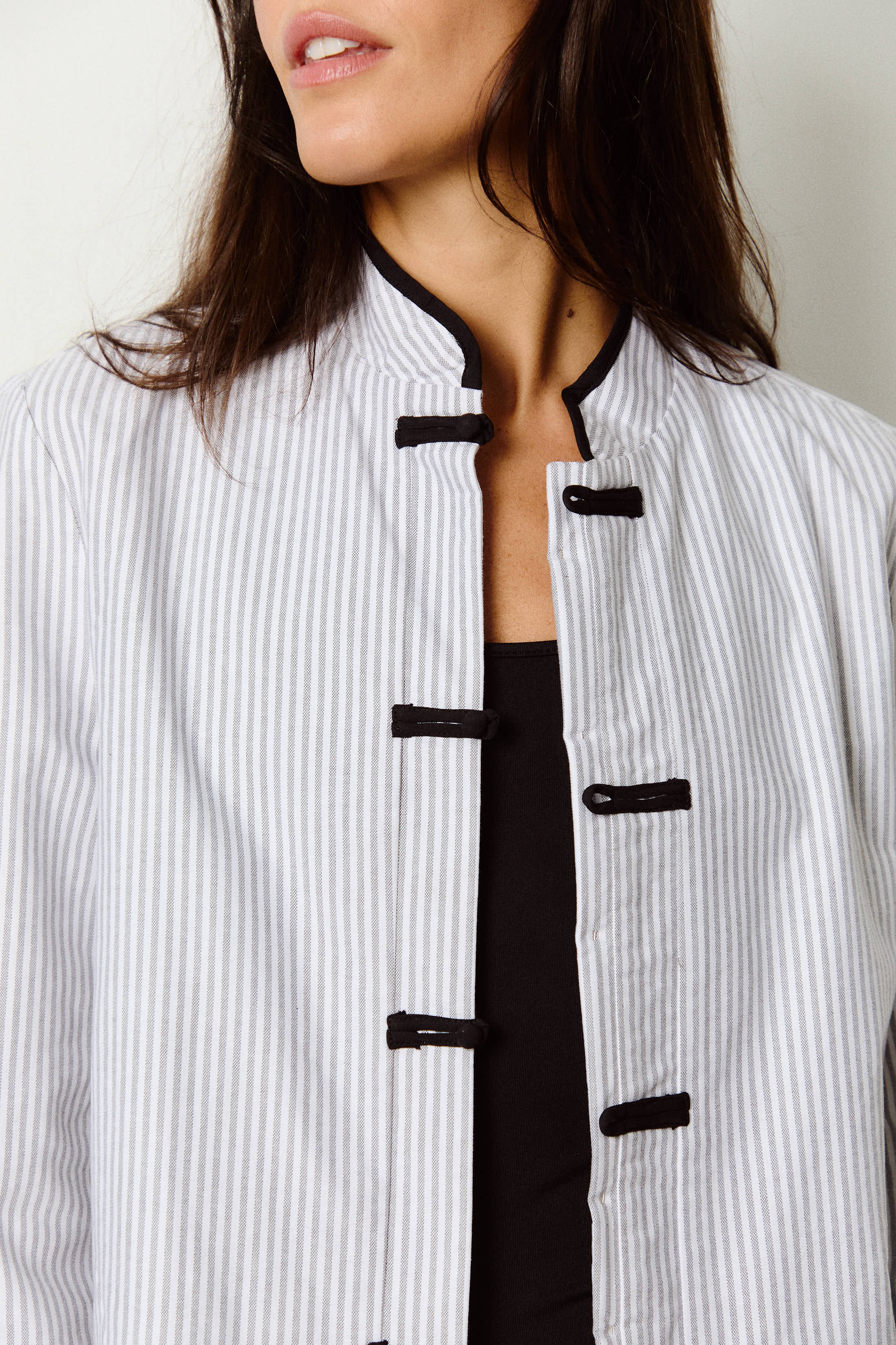 SOBRECAMISA SIMONE NEGRA