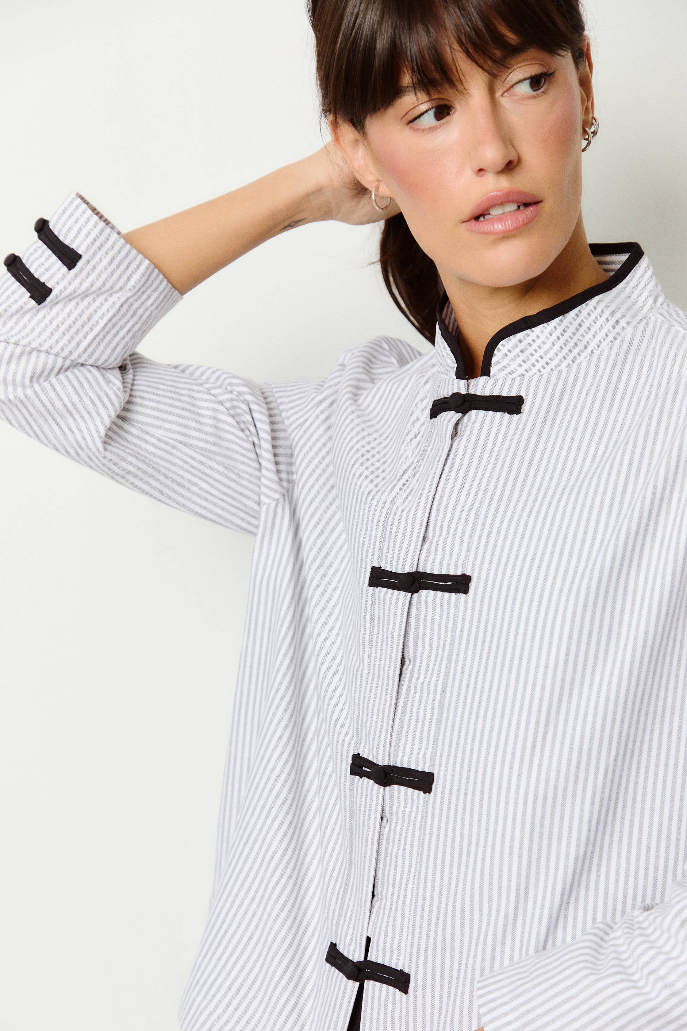 SOBRECAMISA SIMONE NEGRA