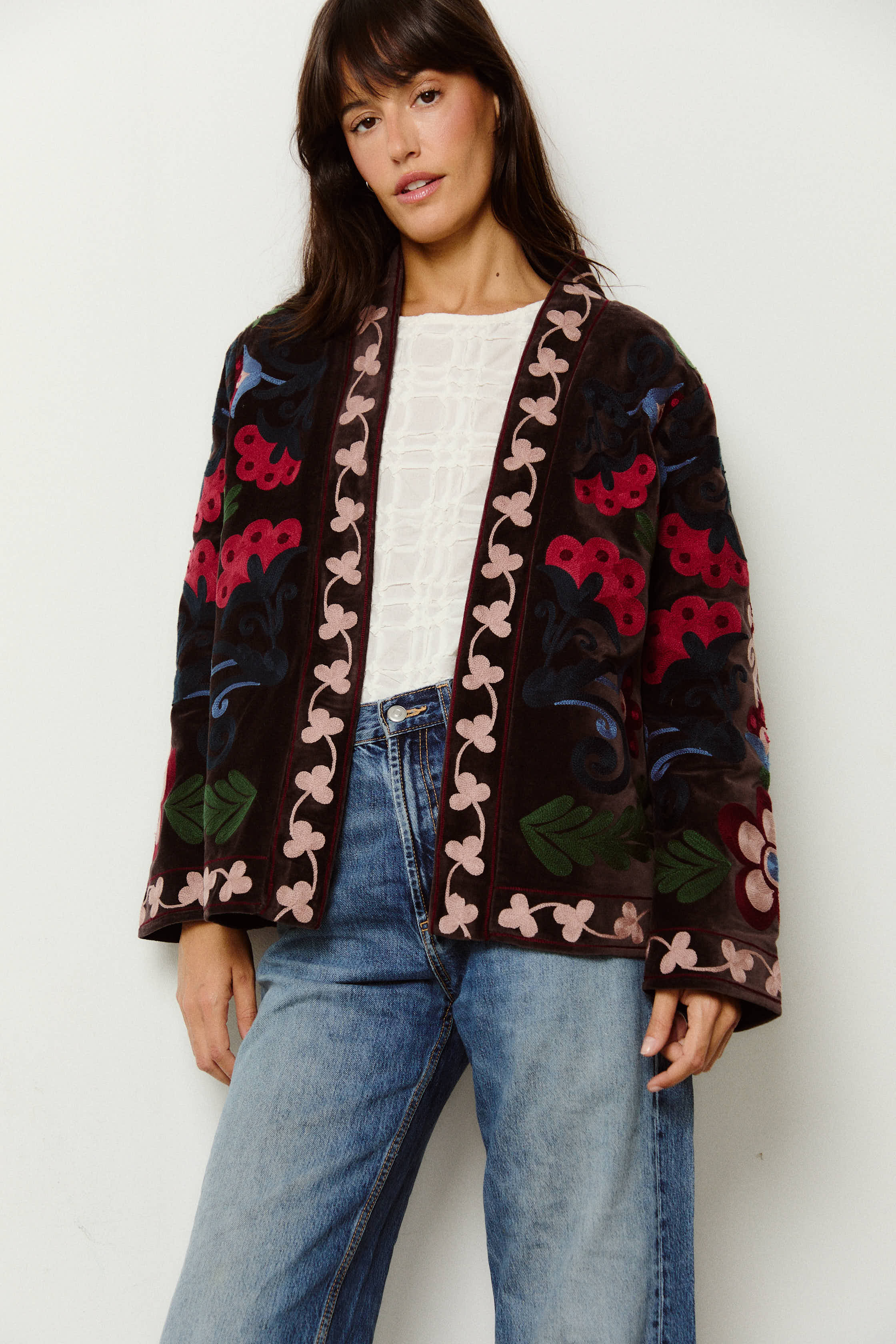 CHAQUETA NAIROBI CHOCOLATE