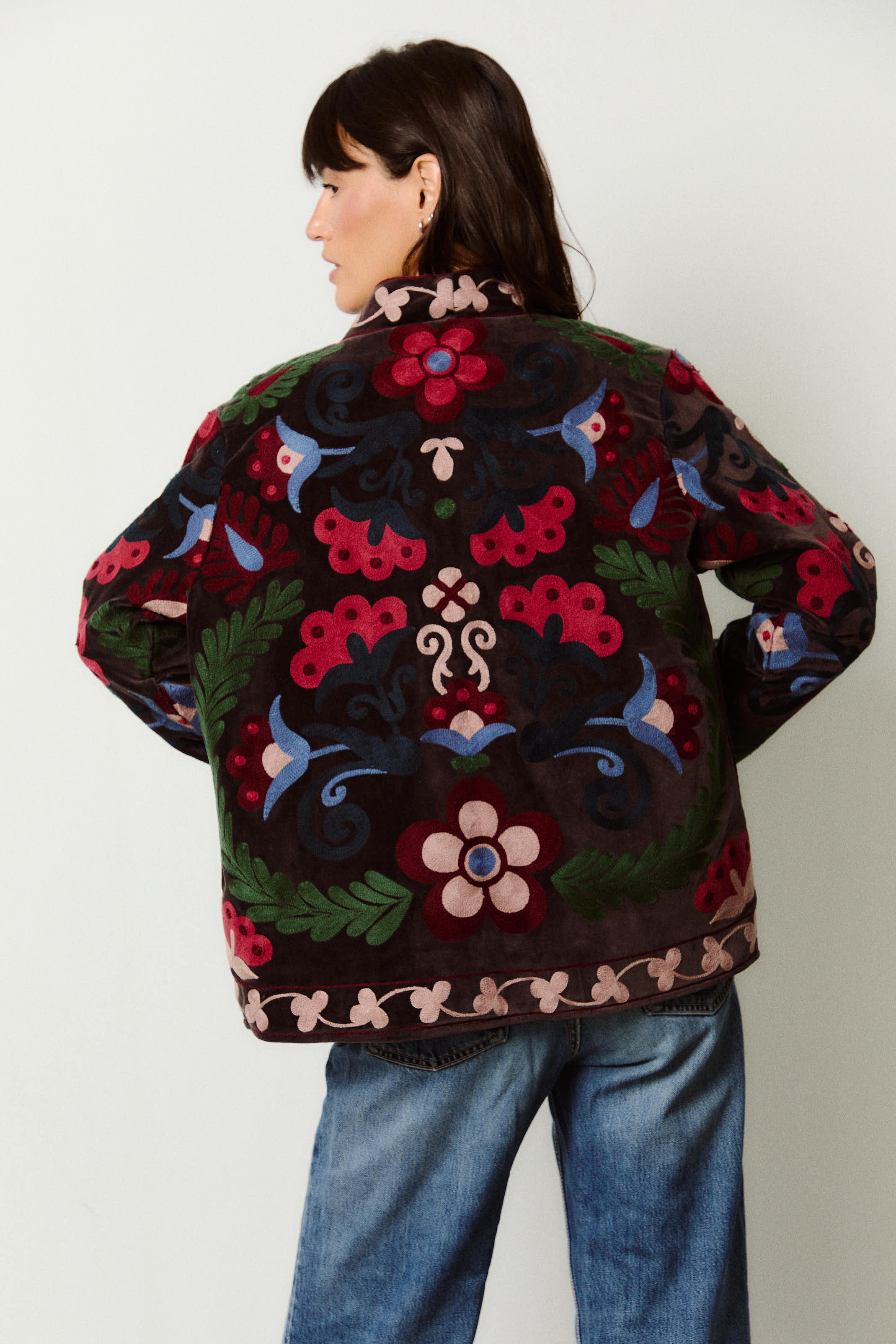 CHAQUETA NAIROBI CHOCOLATE