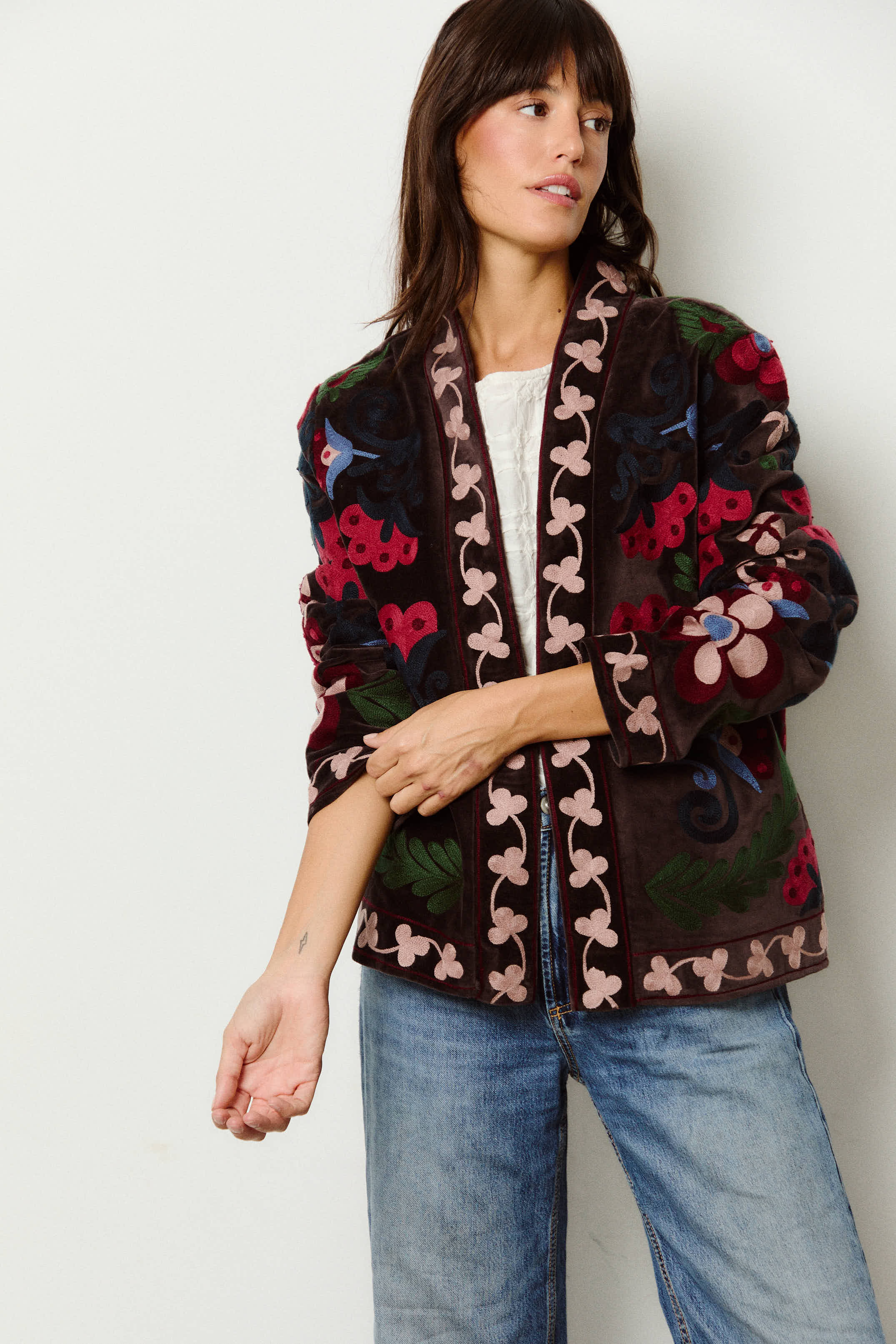 CHAQUETA NAIROBI CHOCOLATE