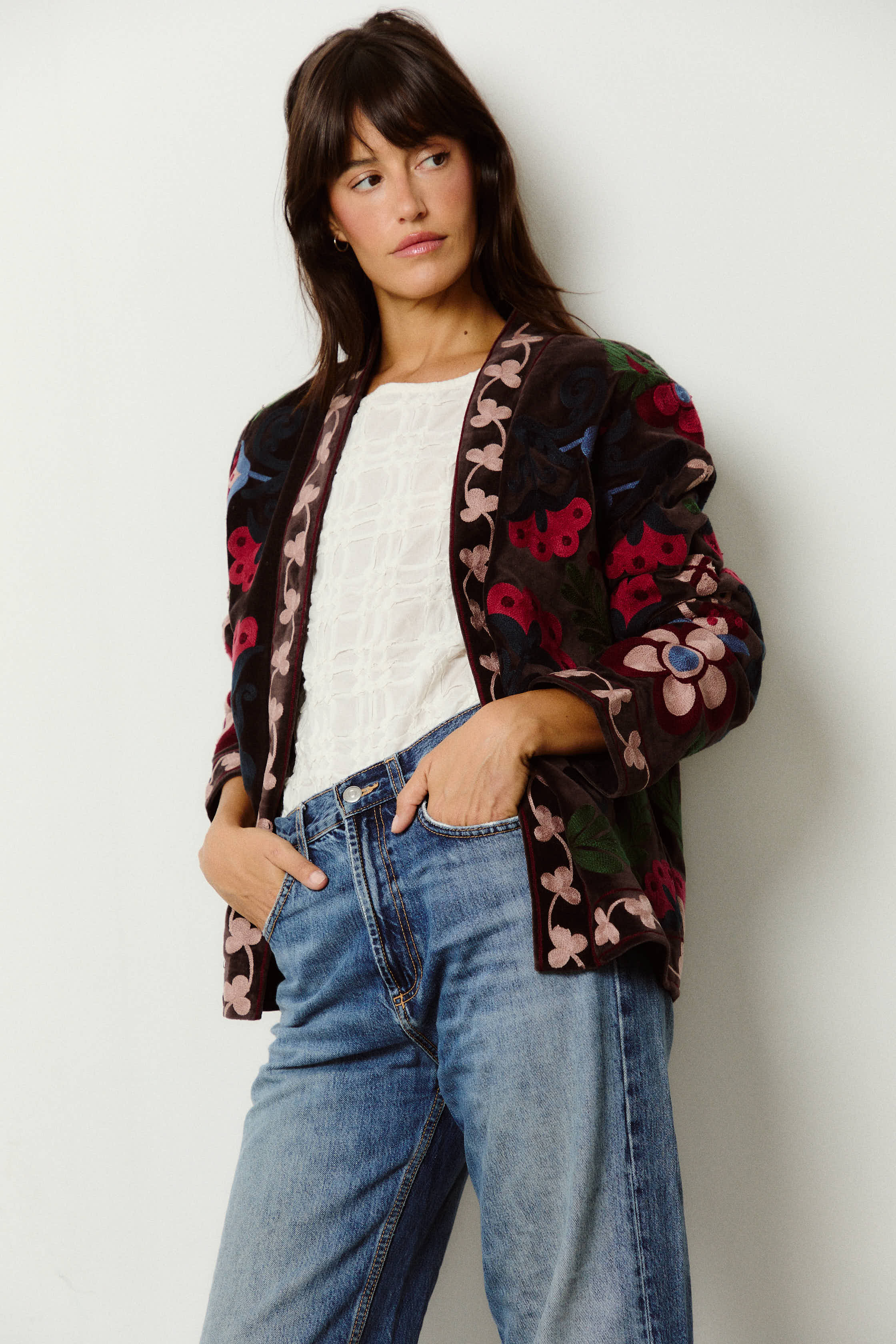 CHAQUETA NAIROBI CHOCOLATE