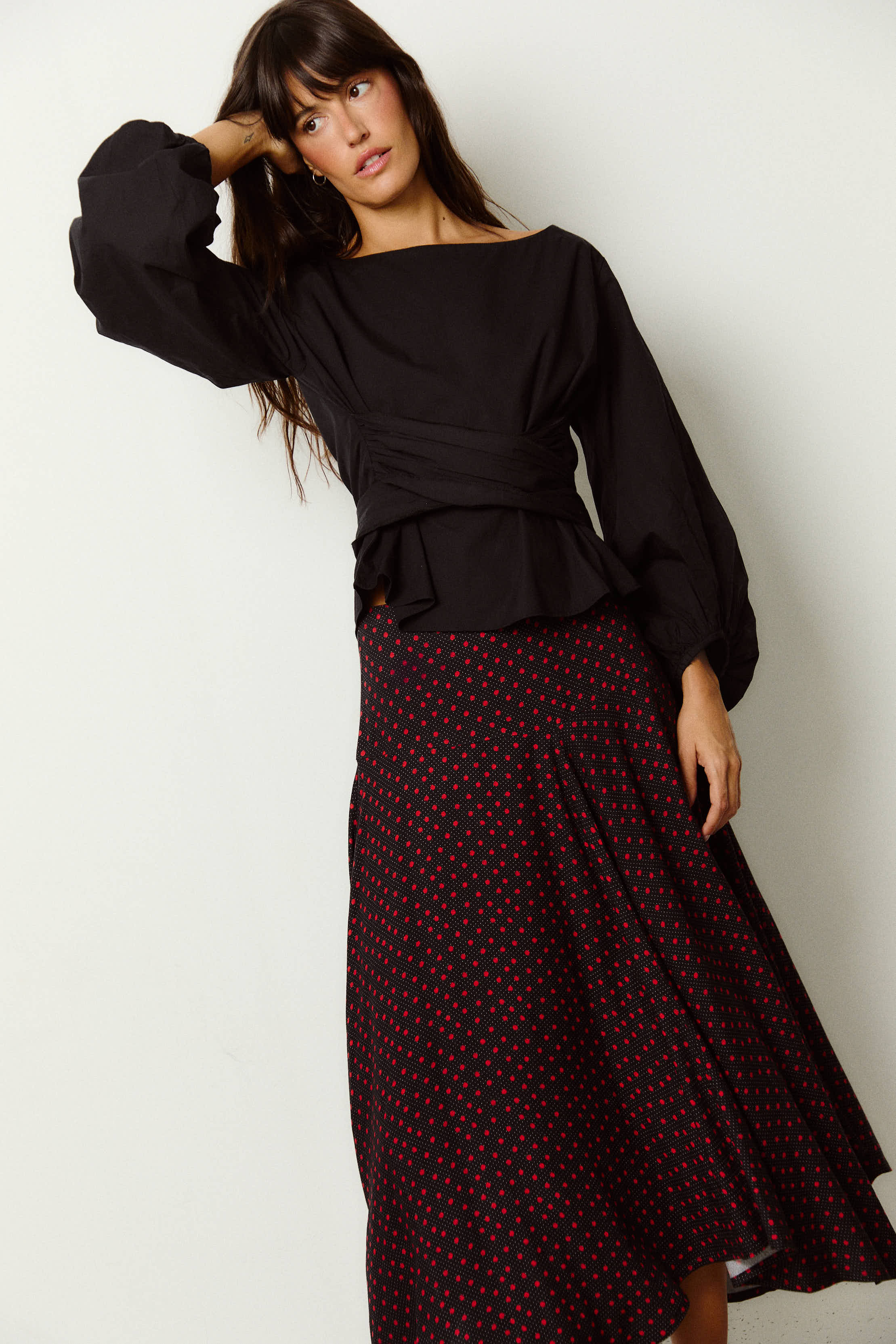 FALDA GIPSY NEGRA