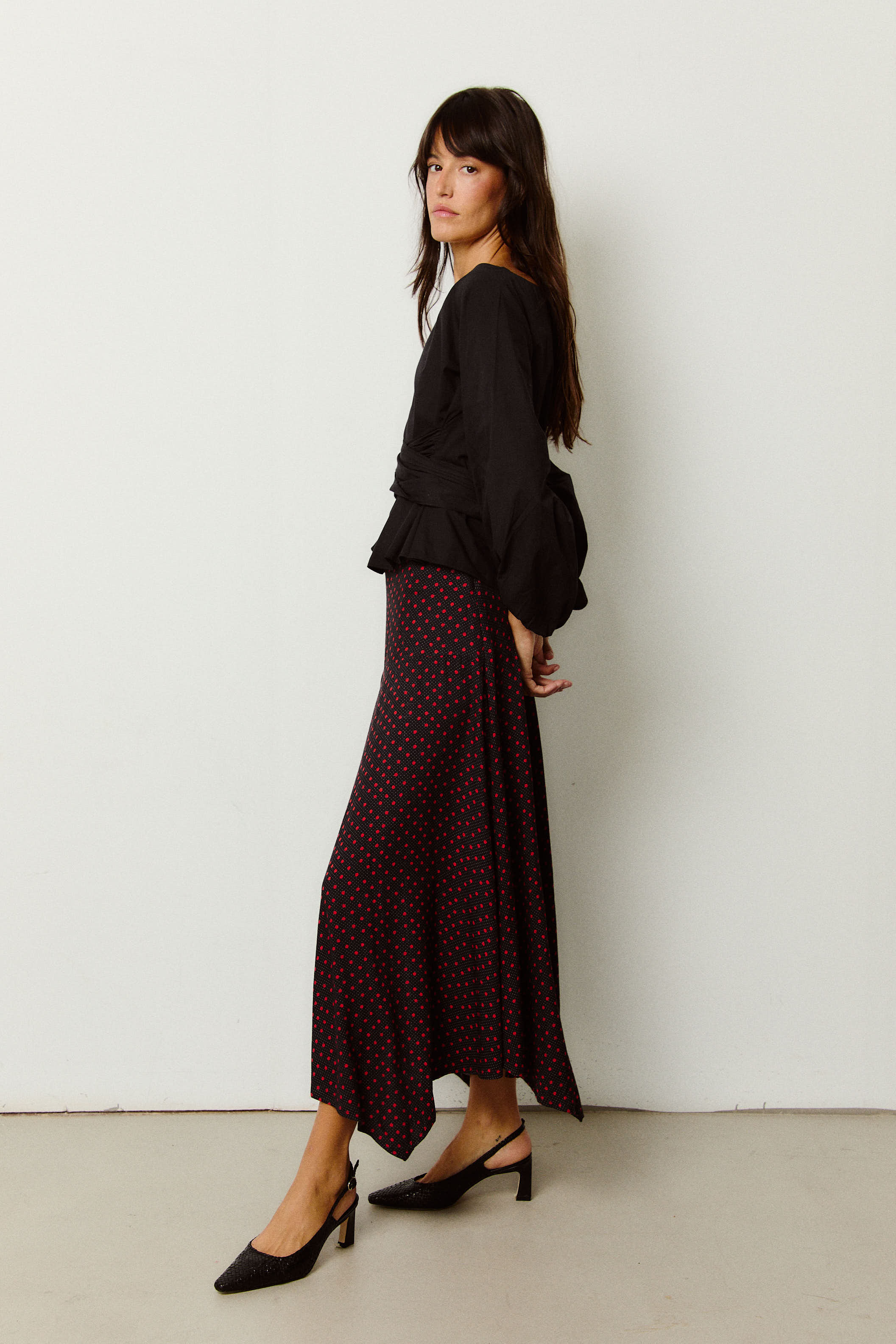 FALDA GIPSY NEGRA